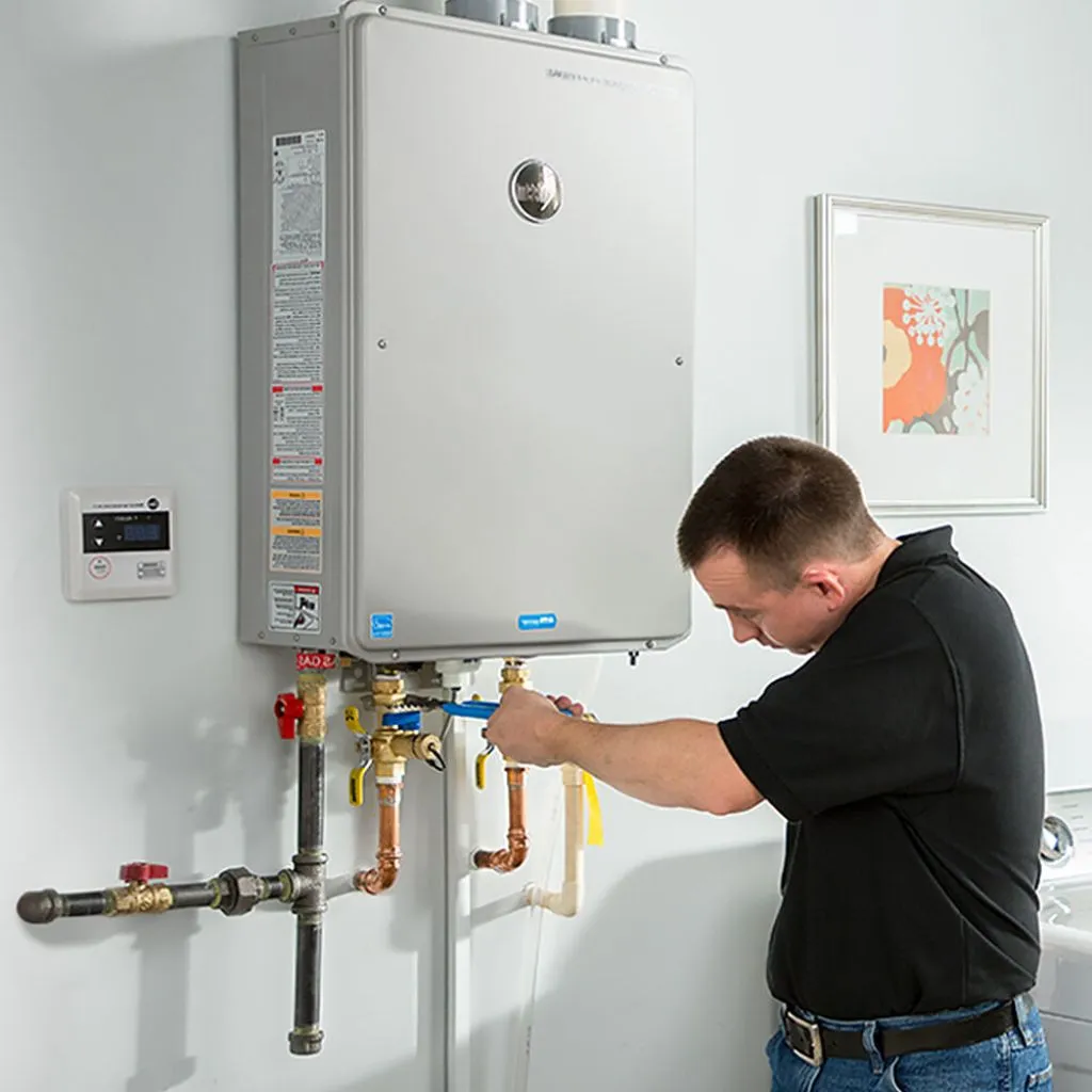 tankless water heater repair in Bennington, IN